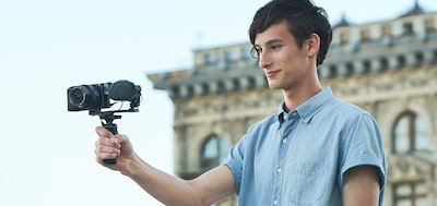 Kompaktní fotoaparát SONY A6100Y ILCE černý black