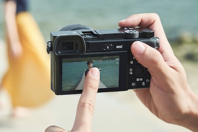 Kompaktní fotoaparát SONY A6100Y ILCE černý black
