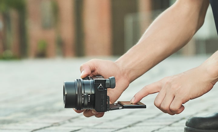 Kompaktní fotoaparát SONY A6100Y ILCE černý black