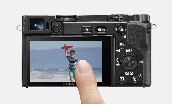 Kompaktní fotoaparát SONY A6100Y ILCE černý black
