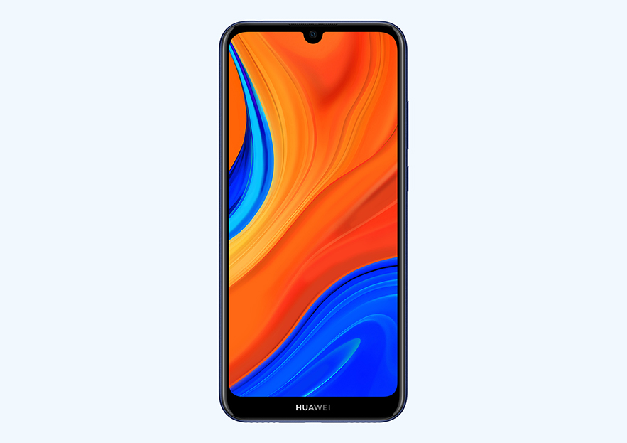 Mobilní telefon HUAWEI Y6s černý black