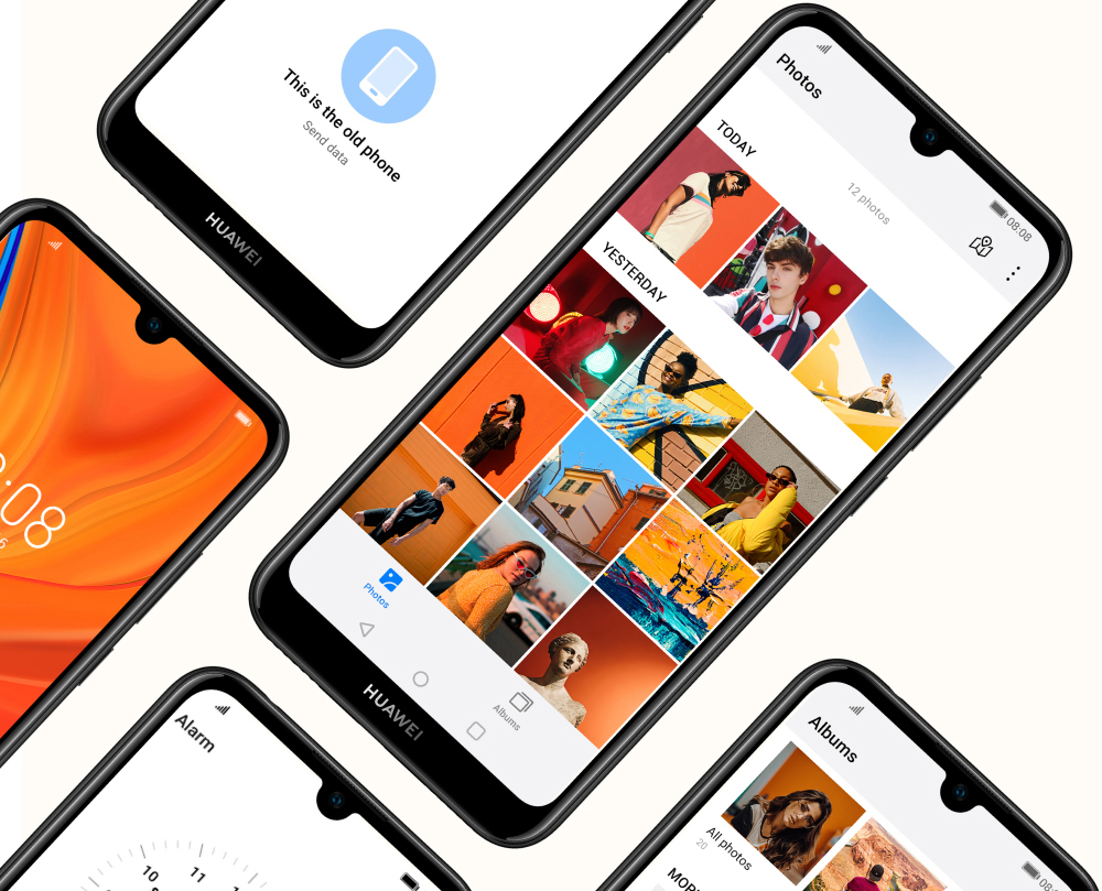 Mobilní telefon HUAWEI Y6s černý black