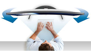 27 LED monitor PHILIPS 271E1CA00