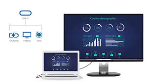 27 LED monitor PHILIPS 276C800
