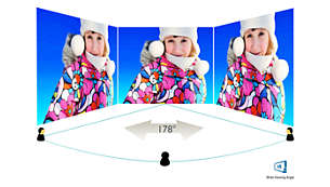 22 LED monitor PHILIPS 221V8A00