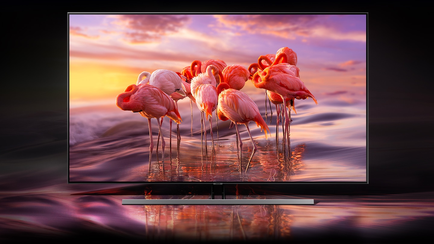 65 LED TV SAMSUNG QE65Q85R