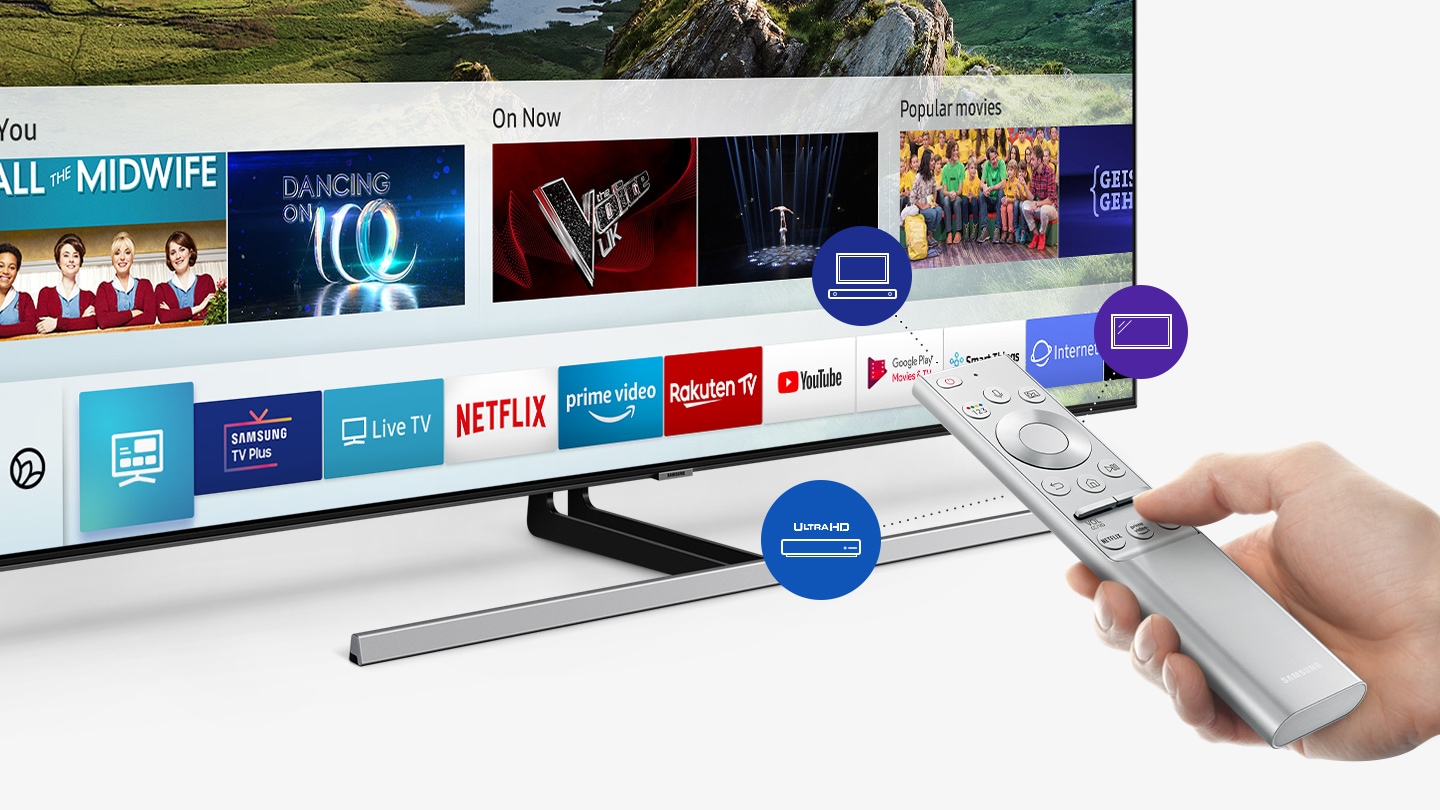 65 LED TV SAMSUNG QE65Q85R