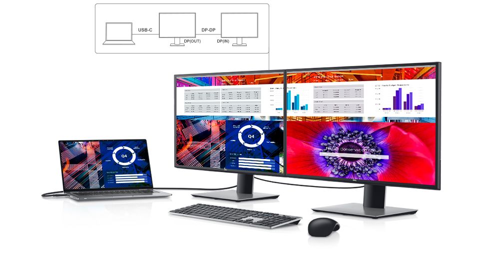 25 LED monitor DELL U2520D