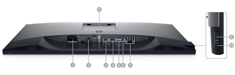27 LED monitor DELL Ultrasharp U2720Q