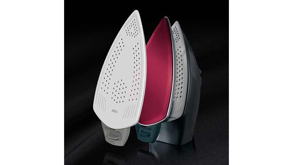 Žehlička napařovací BRAUN TS 545 E černá black