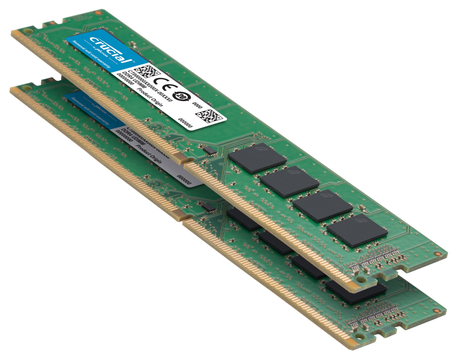 Paměťový modul CRUCIAL 4GB DDR4 2400MHz