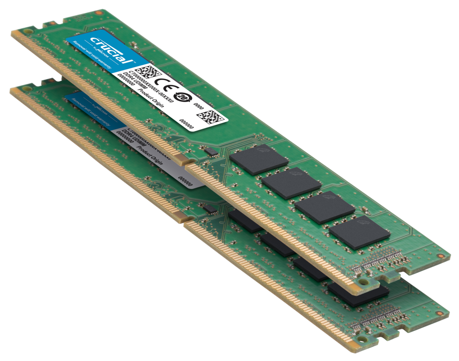 Paměťový modul CRUCIAL 8GB DDR4 2400MHz