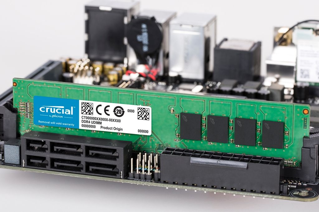 Paměťový modul CRUCIAL 8GB DDR4 2400MHz