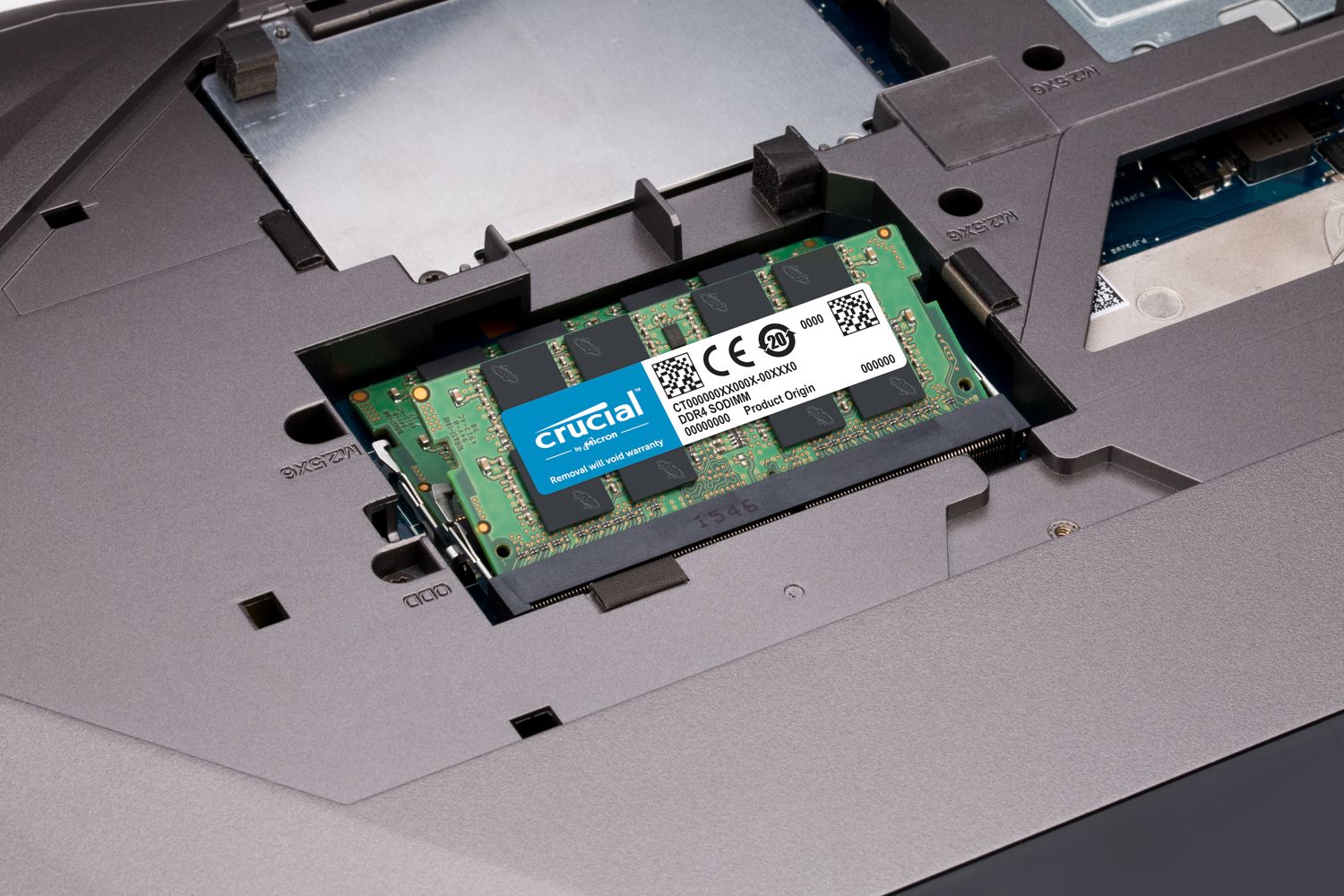Paměť do notebooku CRUCIAL 16GB DDR3L 1600MHz SODIMM