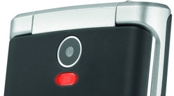 Mobilní telefon pro seniory + stolní nabíječka ALIGATOR V710 SENIOR černýstříbrný blacksilver