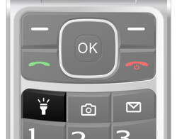 Mobilní telefon pro seniory + stolní nabíječka ALIGATOR V710 SENIOR černýstříbrný blacksilver