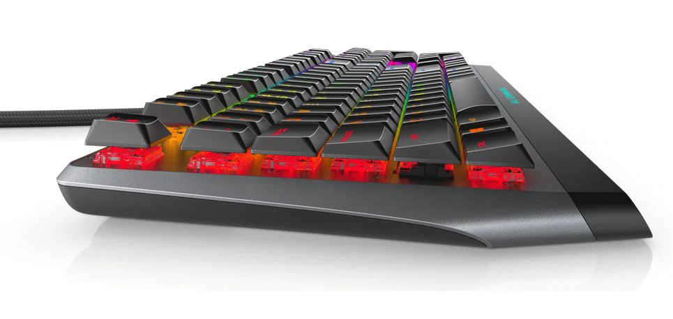 Klávesnice DELL Alienware 510K Lowprofile RGB černá black