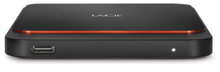Externí SSD disk LaCie Portable SSD 2TB STHK2000800 černý black