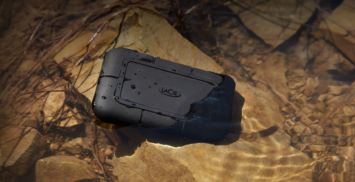 Externí SSD disk LaCie Rugged SSD Pro 1TB STHZ1000800 černý black