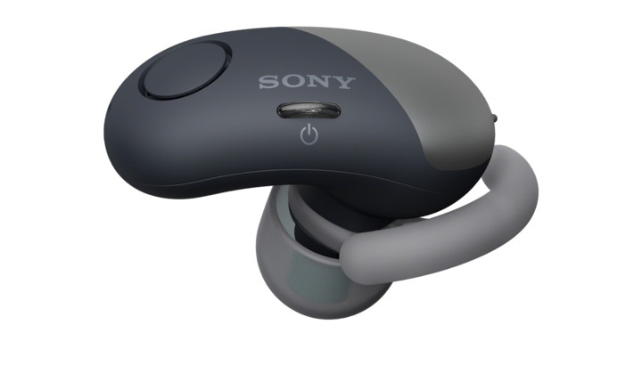 Bezdrátová sluchátka SONY WISP700N bílé white