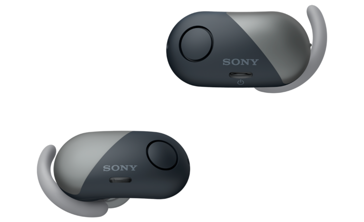 Bezdrátová sluchátka SONY WISP700N bílé white