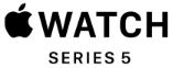 Chytré hodinky APPLE Watch S5 40mm stříbrnábílá silverwhite