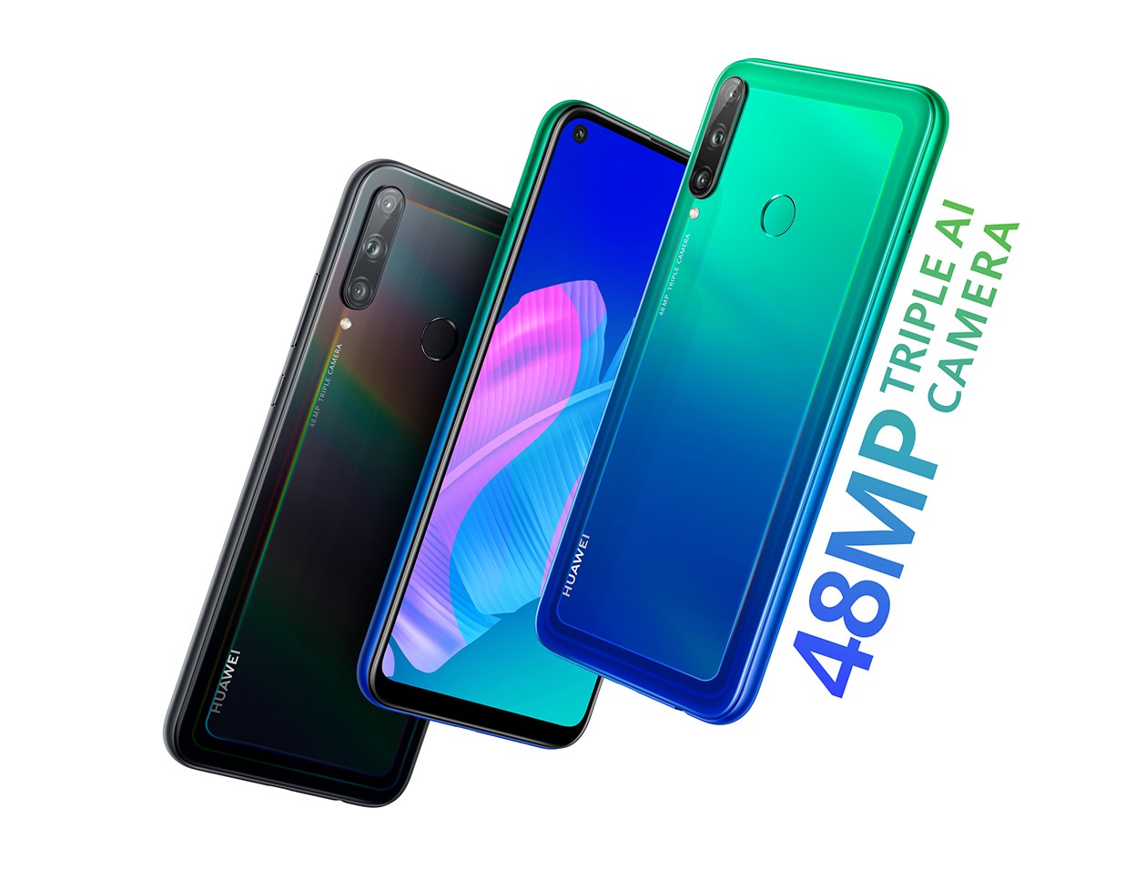 Mobilní telefon HUAWEI P40 Lite E černý black