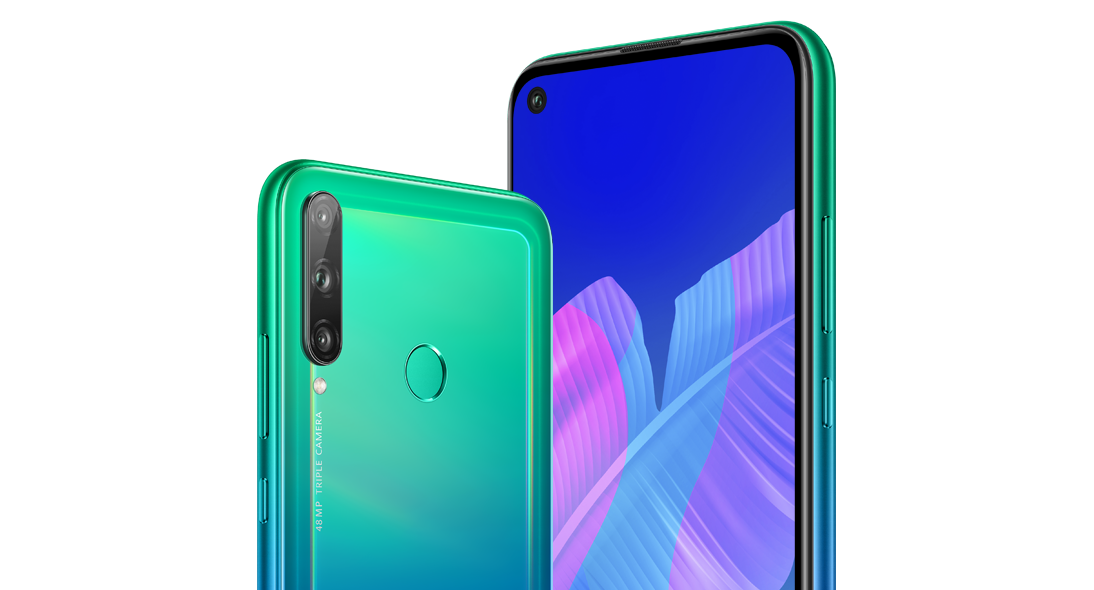 Mobilní telefon HUAWEI P40 Lite E černý black