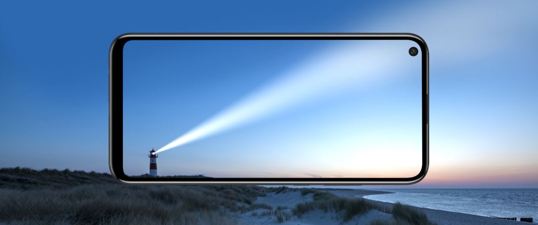 Mobilní telefon HUAWEI P40 Lite E černý black