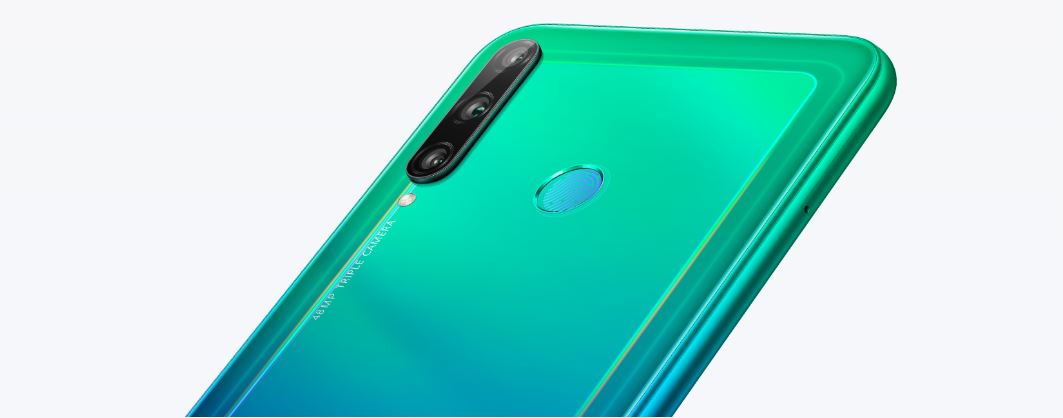 Mobilní telefon HUAWEI P40 Lite E černý black