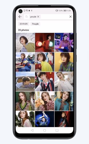 Mobilní telefon HUAWEI P40 Lite E černý black