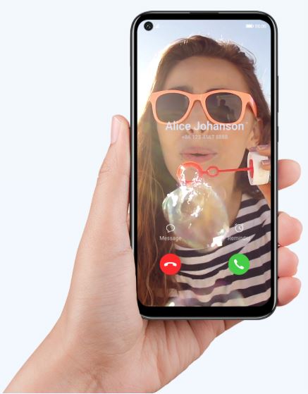 Mobilní telefon HUAWEI P40 Lite E černý black