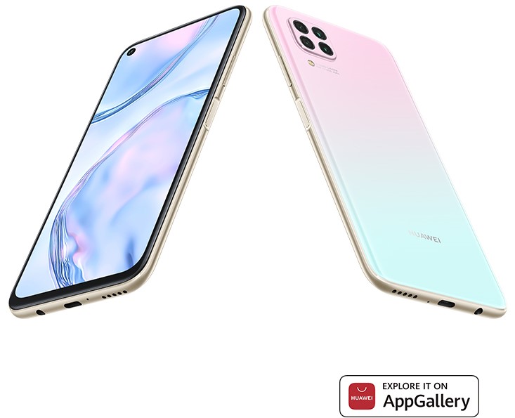 Mobilní telefon HUAWEI P40 Lite černý black