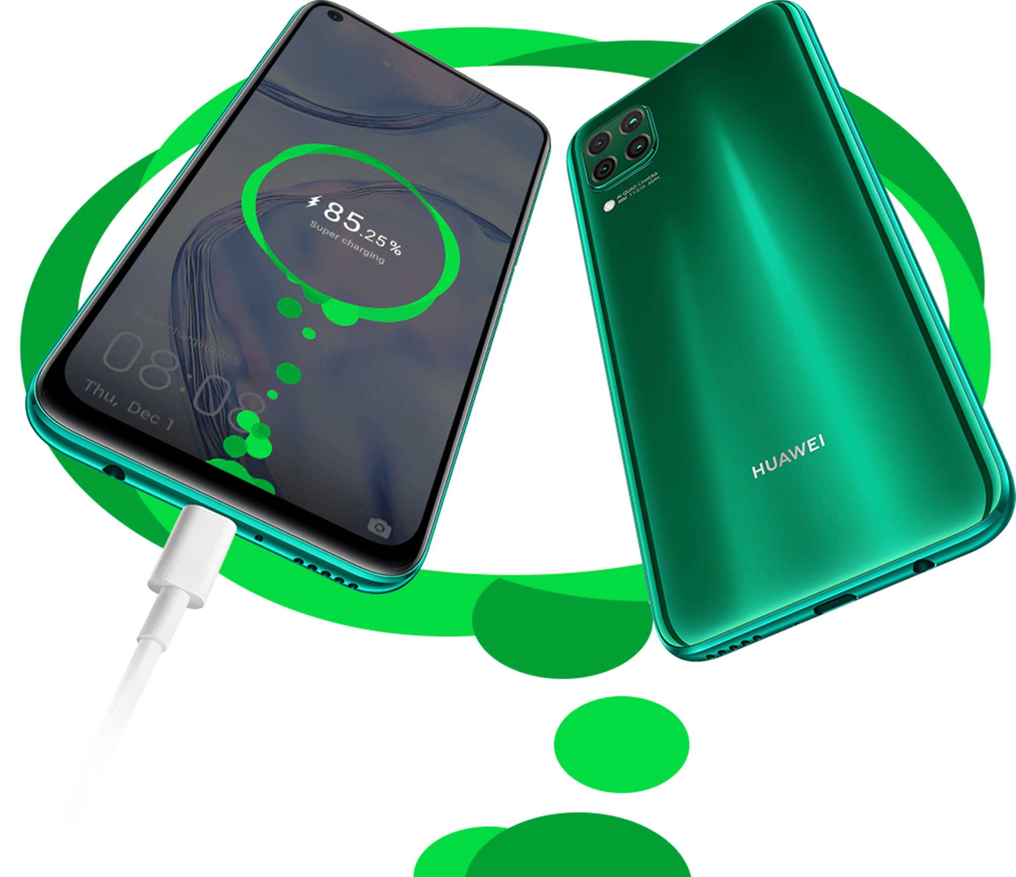 Mobilní telefon HUAWEI P40 Lite černý black