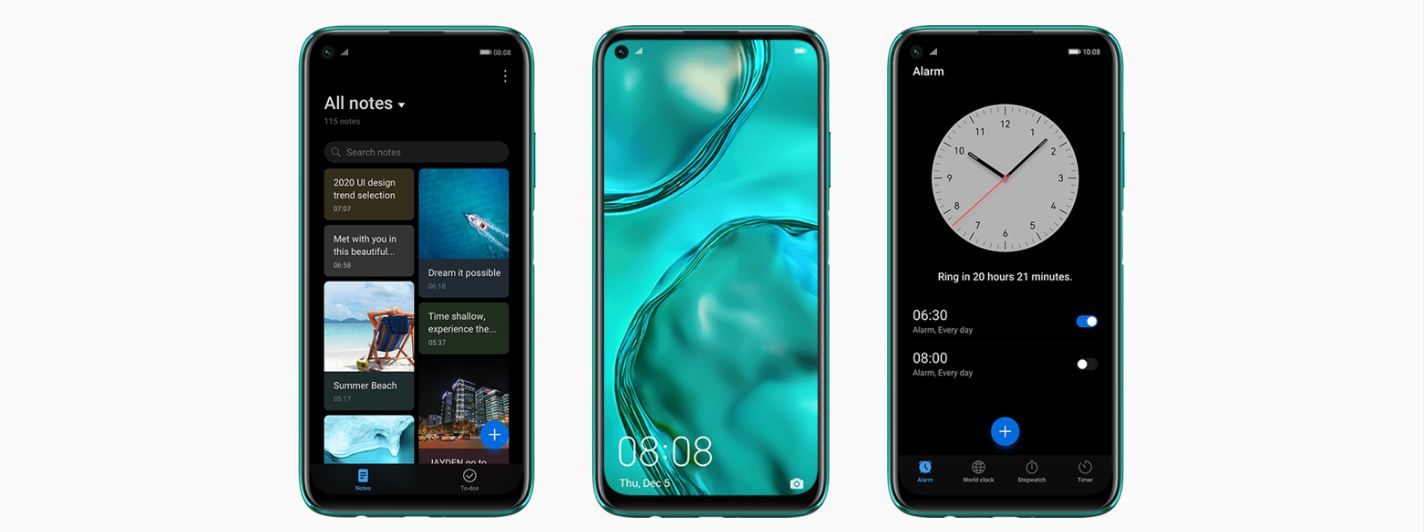 Mobilní telefon HUAWEI P40 Lite černý black