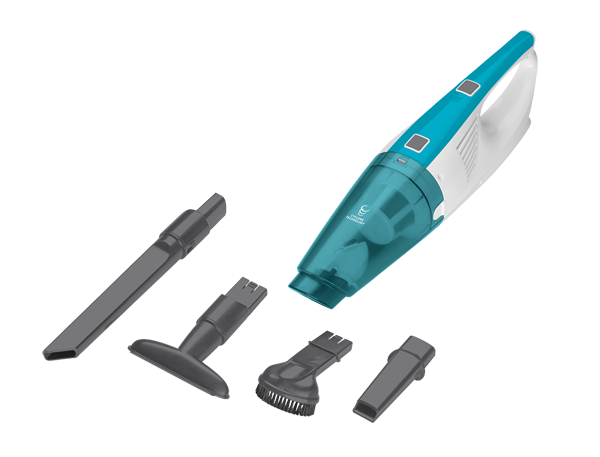 Tyčový vysavač CONCEPT VP4200 Wet and Dry 3 v 1  PERFECT CLEAN bílámodrá whiteblue