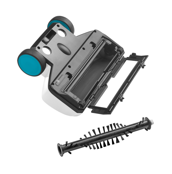 Tyčový vysavač CONCEPT VP4200 Wet and Dry 3 v 1  PERFECT CLEAN bílámodrá whiteblue