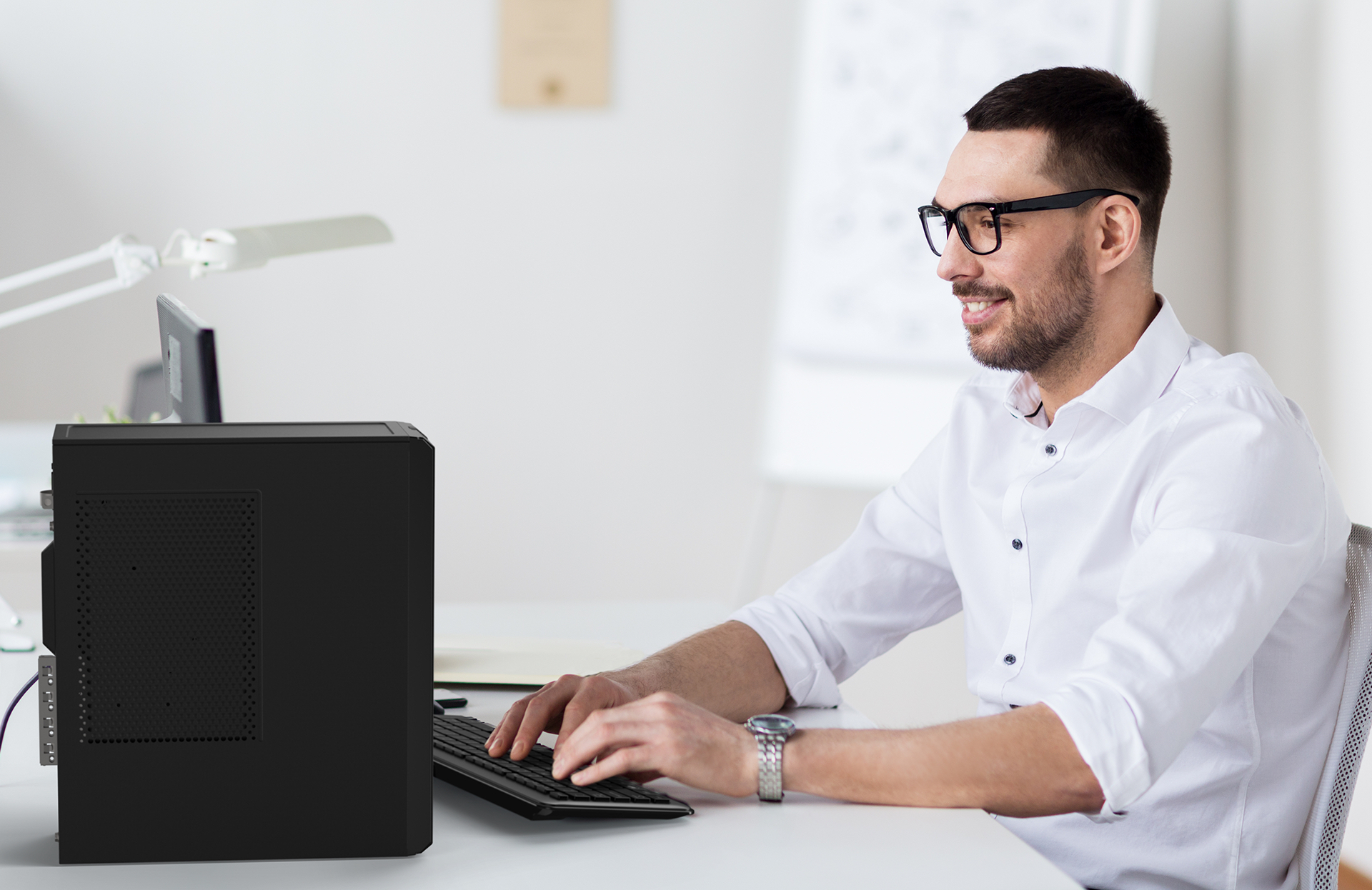 Počítač ACER Veriton EX2620G černý black