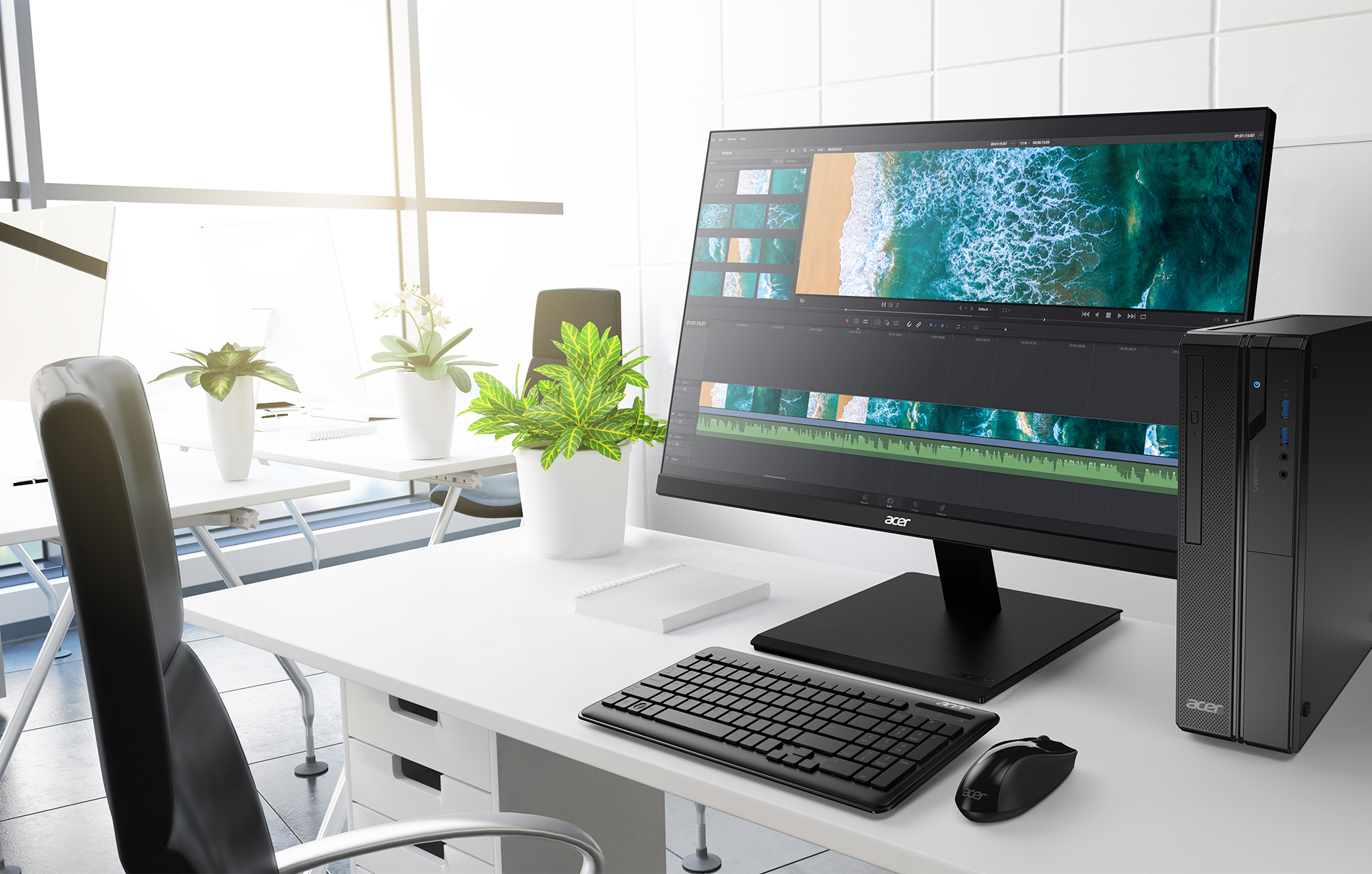Počítač ACER Veriton EX2620G černý black