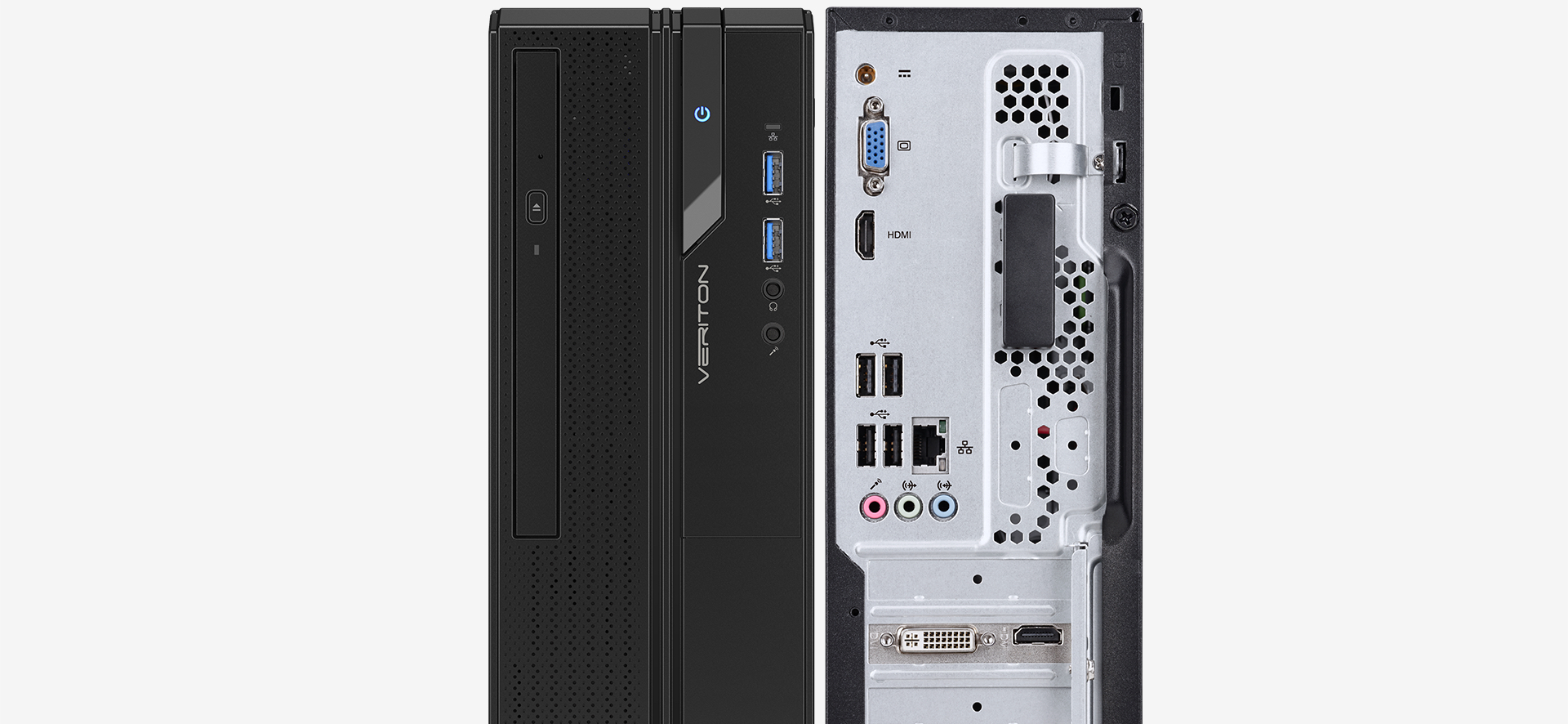 Počítač ACER Veriton EX2620G černý black