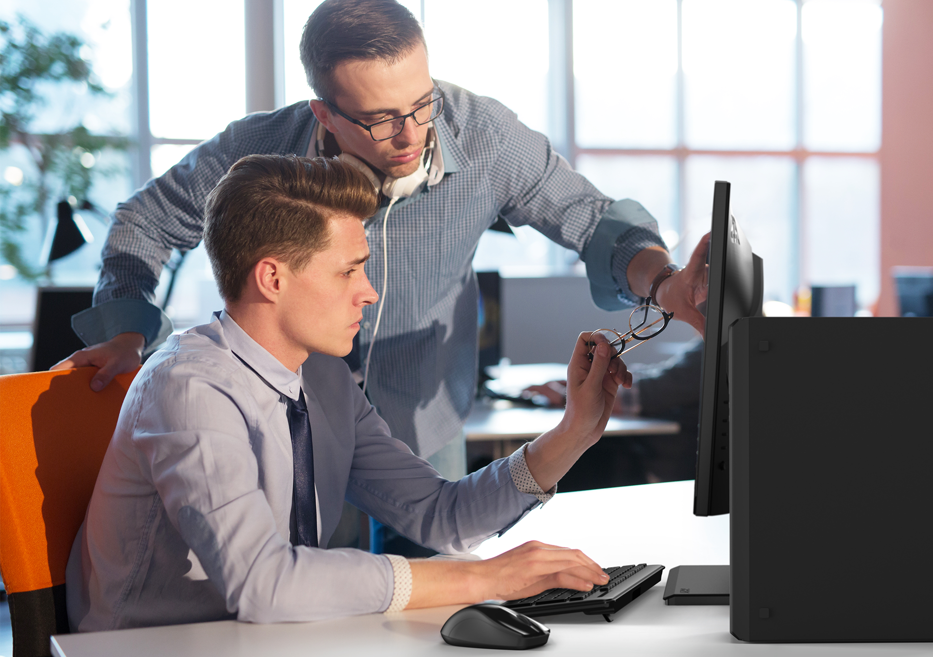 Počítač ACER Veriton EX2620G černý black