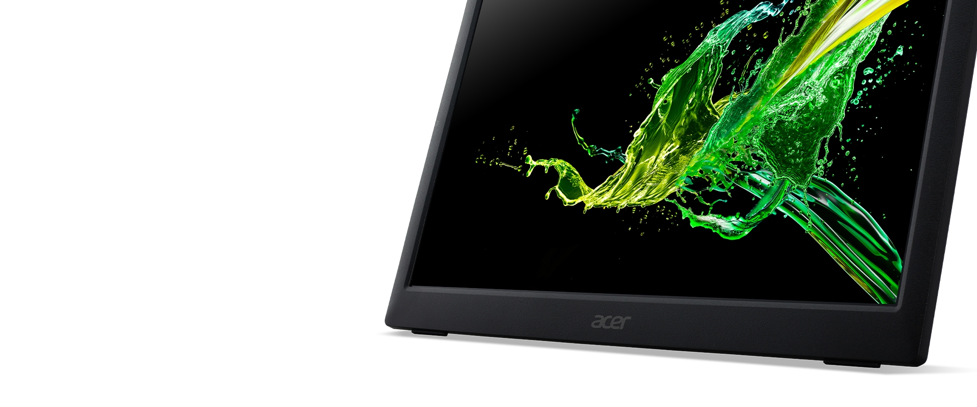 Přenosný monitor ACER PM161Qbu černý black