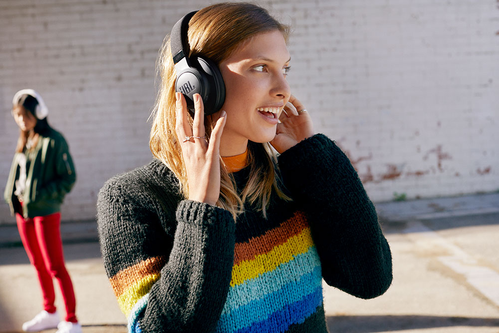 Sluchátka JBL Tune 500BT modrá blue