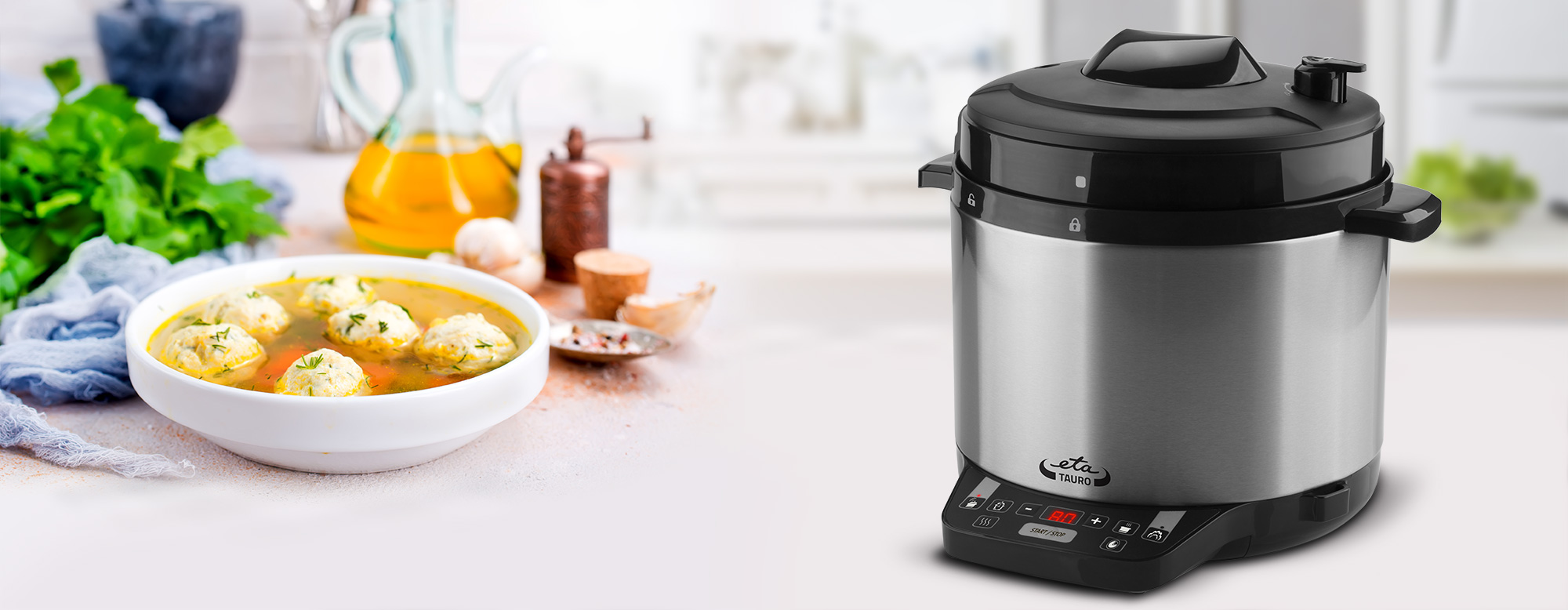 Tlakový hrnec ETA Tauro 2131 90000