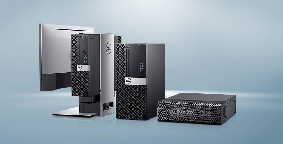 Počítač DELL OptiPlex 7070 MT černý black