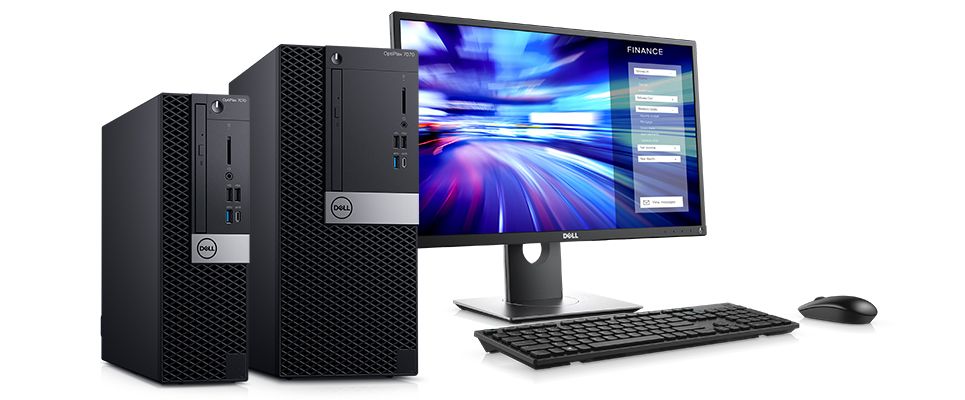 Počítač DELL OptiPlex 7070 MT černý black