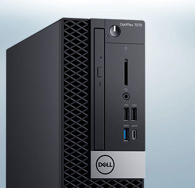 Počítač DELL OptiPlex 7070 MT černý black