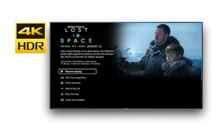 49 LED TV SONY BRAVIA KD49X7055