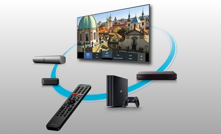 55 LED TV SONY BRAVIA KD55XG8505