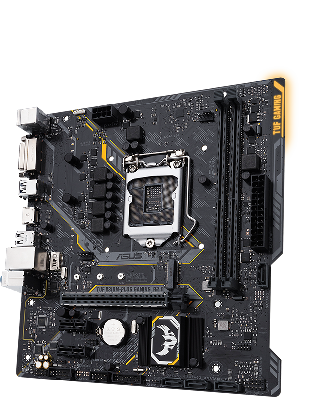 Základní deska ASUS TUF H310MPLUS GAMING R20